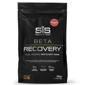 Science in Sport BETA use poudre de protéine chocolat vue avant