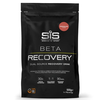 Science in Sport BETA use poudre de protéine chocolat vue avant