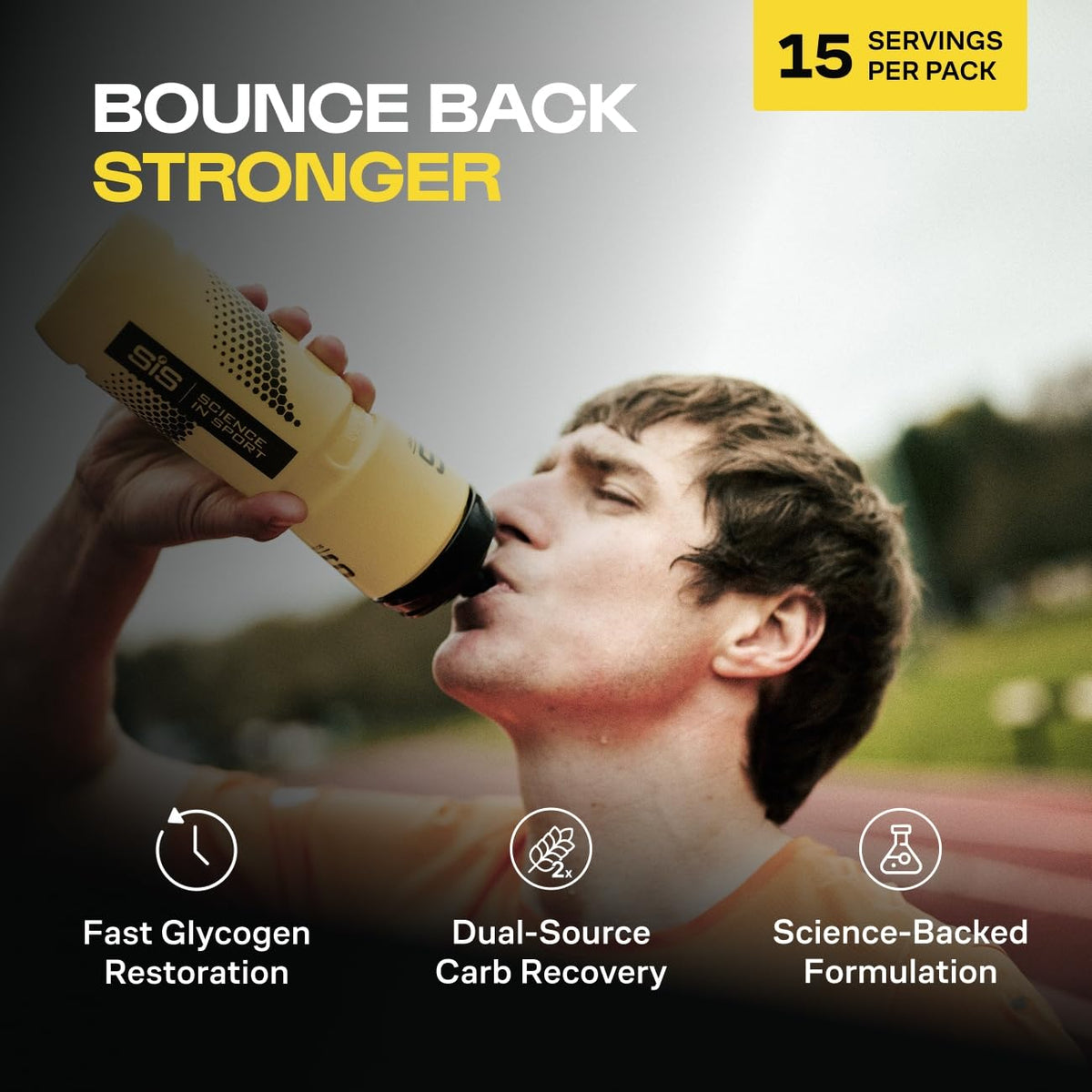Science in Sport BETA use poudre de protéines 30g au caramel salé packaging