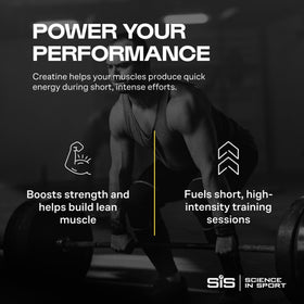 Science in Sport Creatine Monohydrate en utilisation à la salle de sport