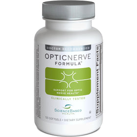 ScienceBased Health Optic Nerve Formula – boîte de 30 gélules molles