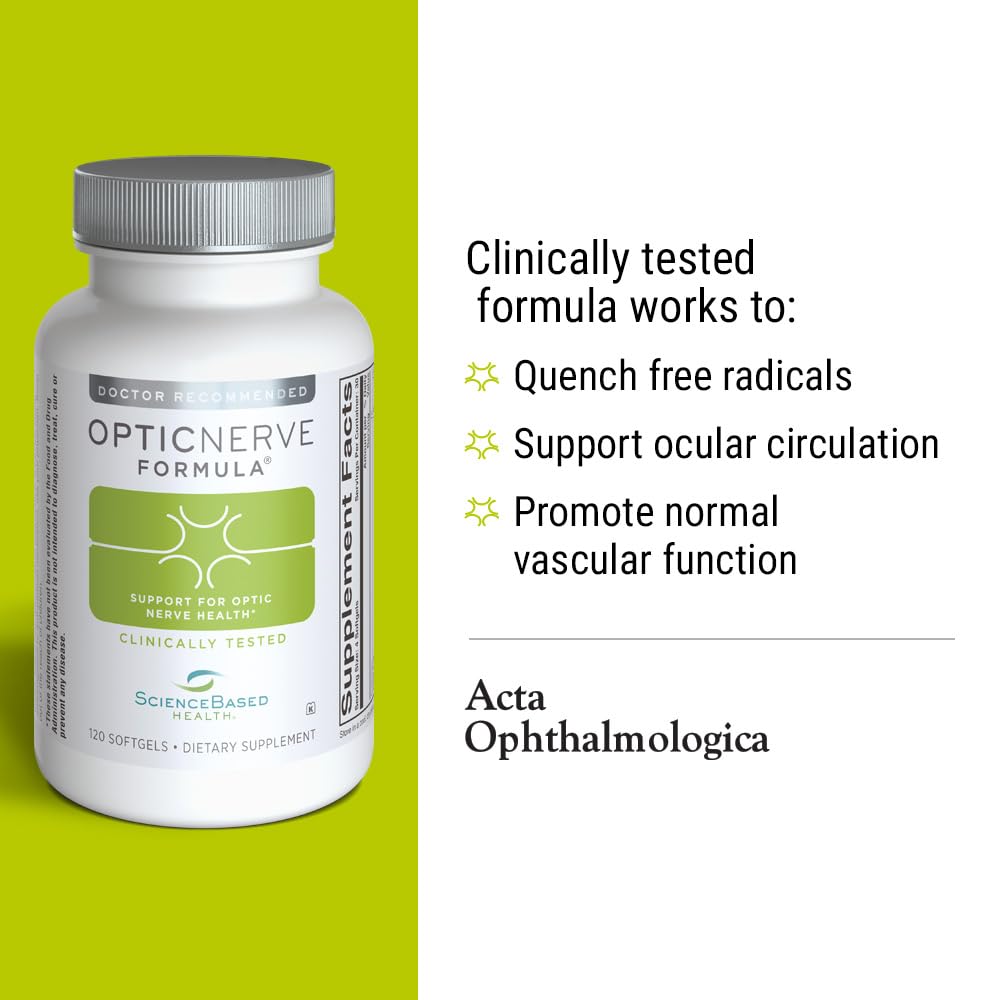 ScienceBased Health Optic Nerve Formula – ingrédients en détail