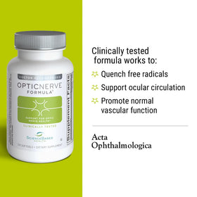 ScienceBased Health Optic Nerve Formula – ingrédients en détail