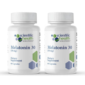 Scientific Health Solutions Melatonin 30mg boîte avant