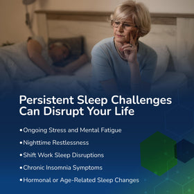 Scientific Health Solutions Melatonin 30mg étiquette de dosage