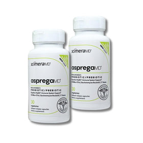 Scimera Asprega Complément Alimentaire Prébiotique 30 Capsules - vue avant