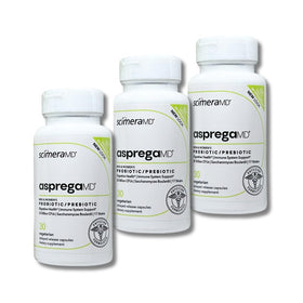 Scimera Bioscience complément probiotique et prébiotique 30 capsules vue avant