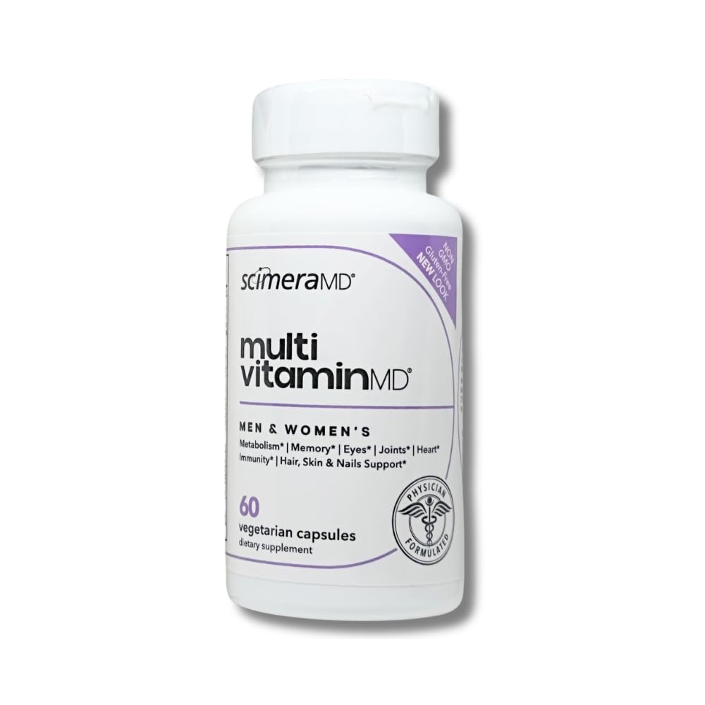 Scimera Bioscience MultivitaminMD 60 capsules vue de face