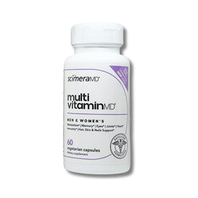 Scimera Bioscience MultivitaminMD 60 capsules vue de face