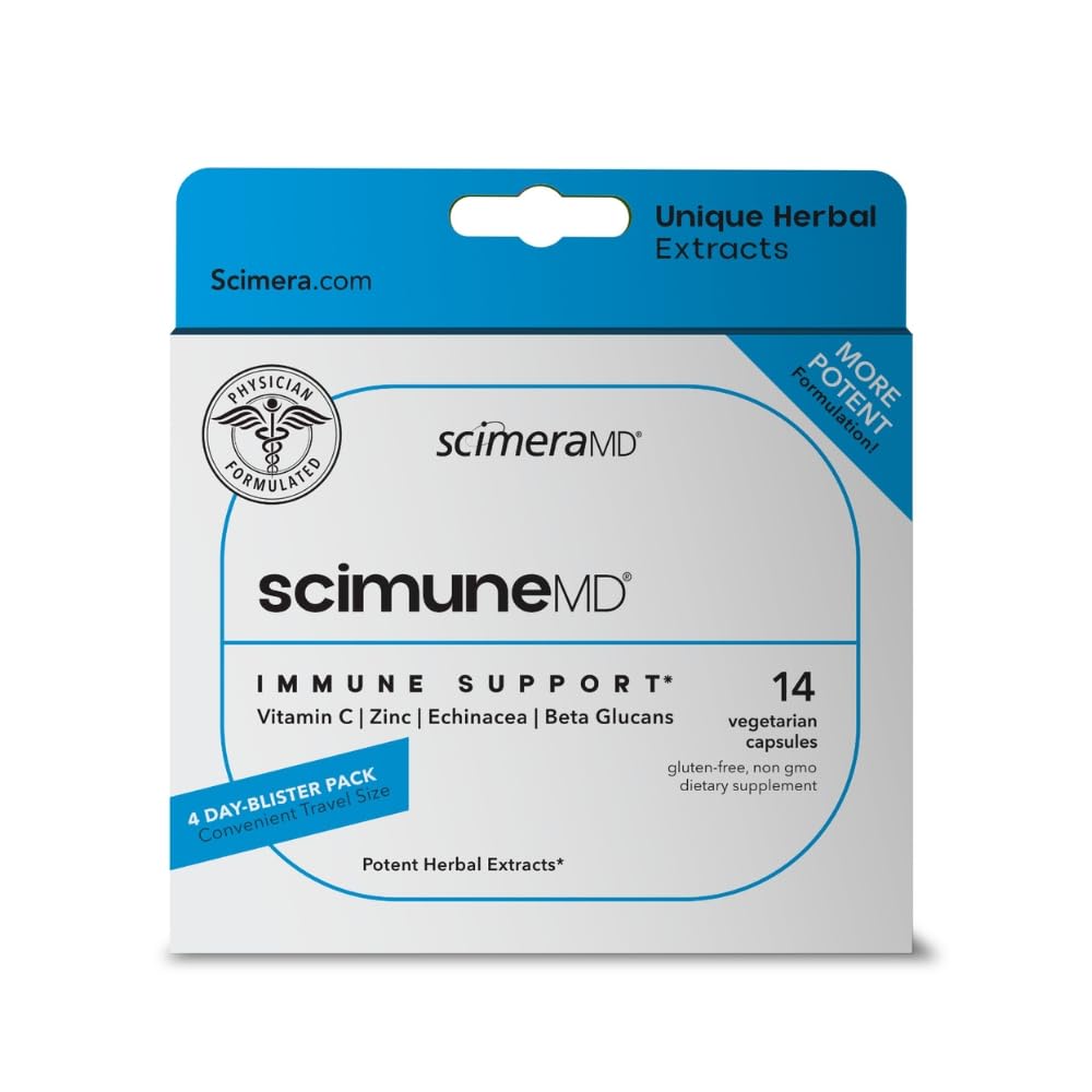 Scimera Scimune complément alimentaire 14 capsules vue avant