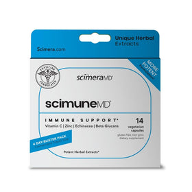 Scimera Scimune complément alimentaire 14 capsules vue avant