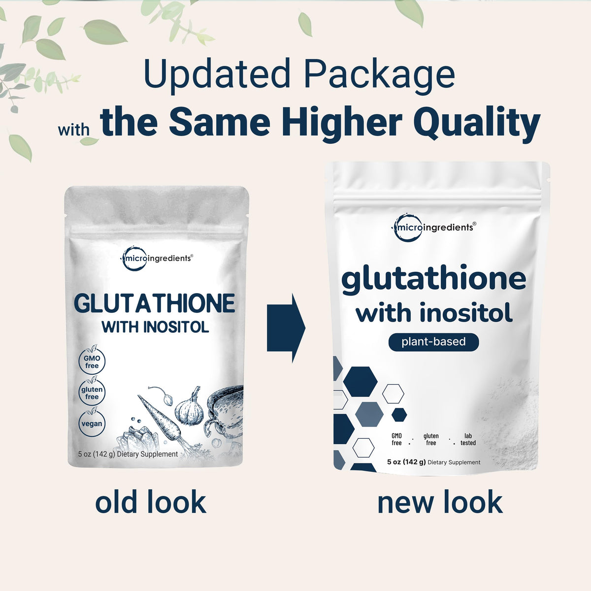Scoop de Glutathione en poudre avec mesure de 500mg