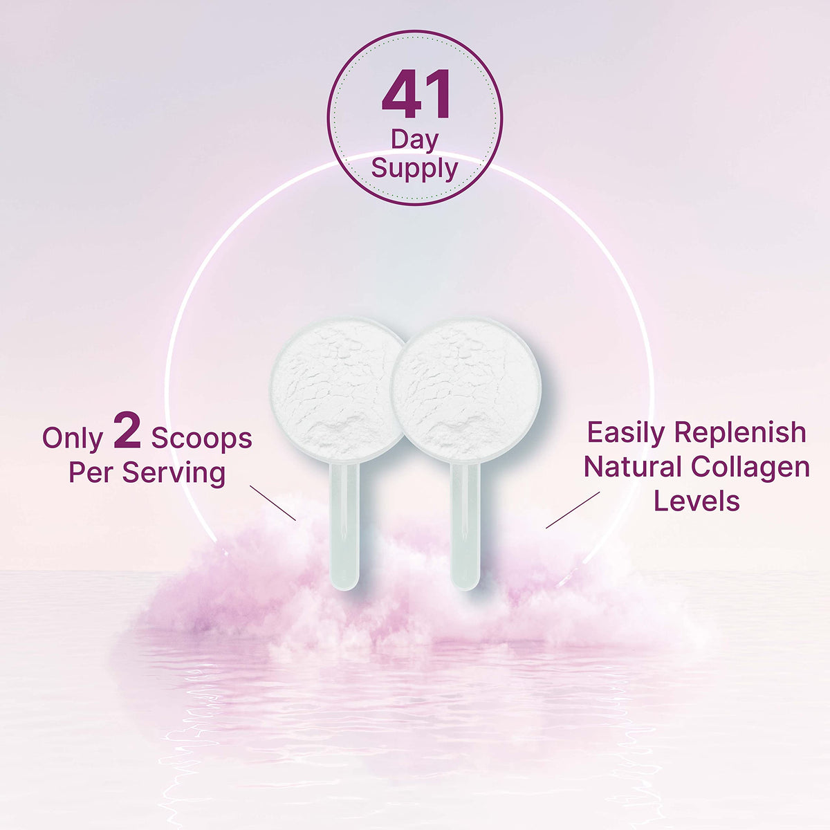 Scoop de poudre de collagène multi DEAL SUPPLEMENT