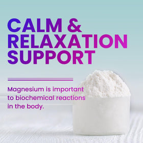 Scoop du complément Magnésium Citrate Nature's Nutrition