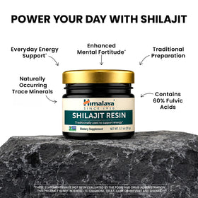 Scoop pour mesurer la résine de Shilajit Himalaya