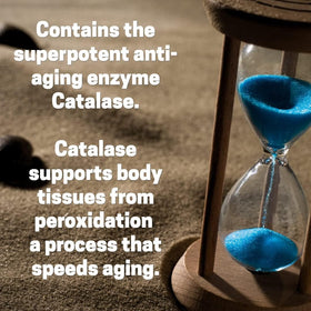 Script Essentials Catalase complément alimentaire, vue arrière de l'emballage