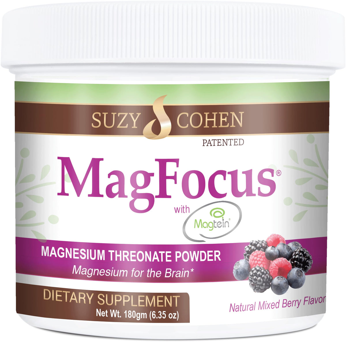 Script Essentials Poudre de Boisson MagFocus 240g vue avant