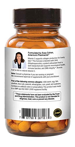Script Essentials Vitamine C Acerola 250 mg capsules sur fond blanc