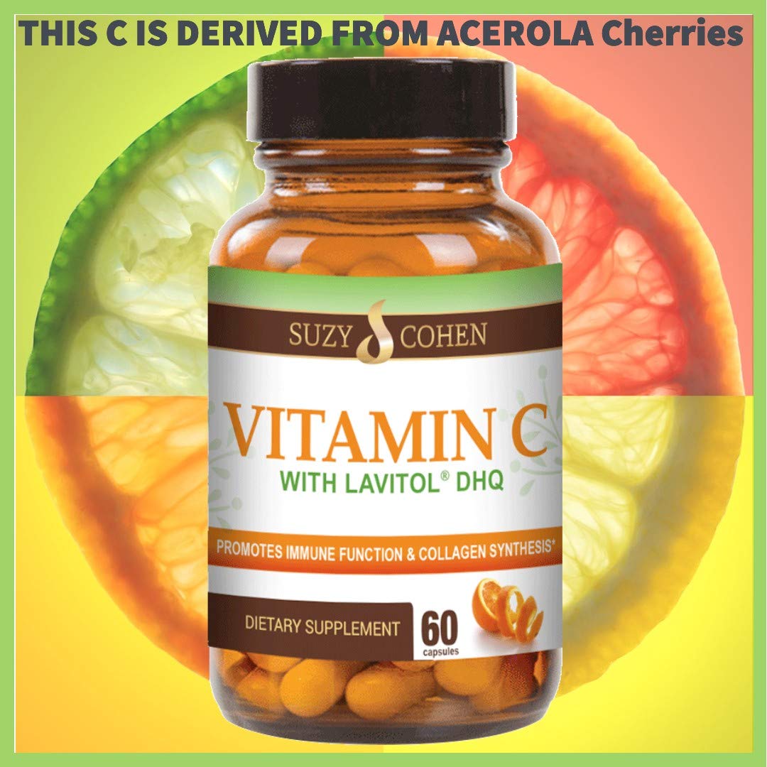 Script Essentials Vitamine C Acerola 250 mg flacon sur table