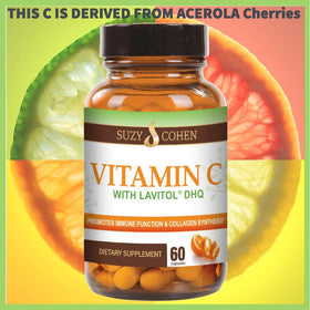 Script Essentials Vitamine C Acerola 250 mg flacon sur table