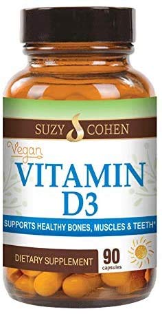 Script Essentials Vitamine D3 5000 IU capsule végétalienne vue de face