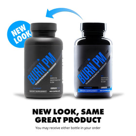 Sculpt Nation Burn PM capsules sur une surface blanche