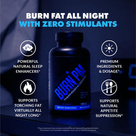Sculpt Nation Burn PM flacon avec étiquette visible