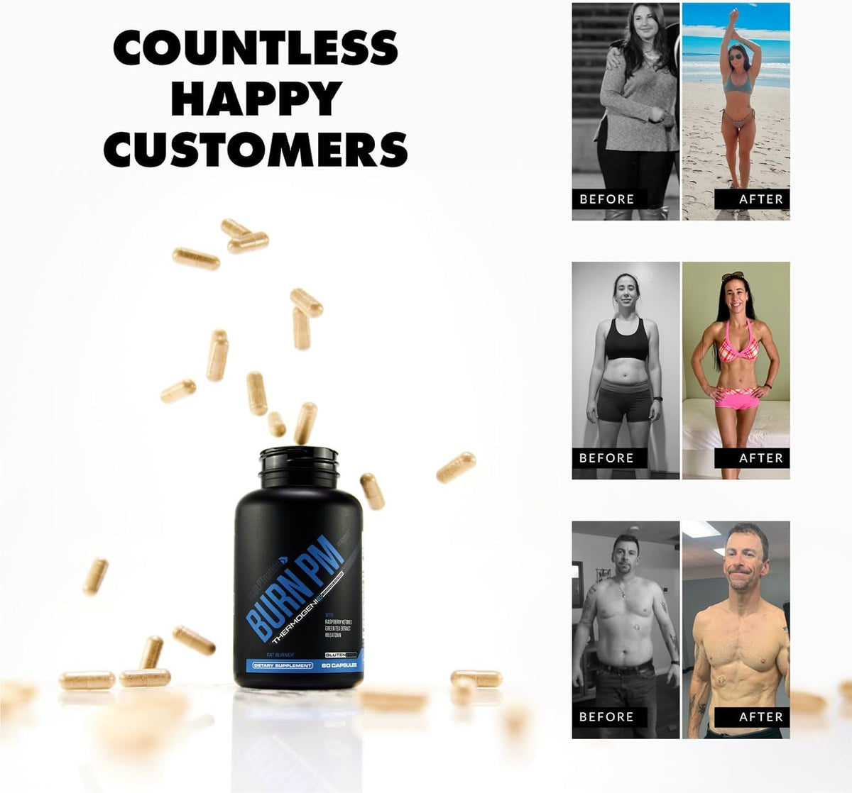 Sculpt Nation Complément Alimentaire Nuit avec ingrédients naturels