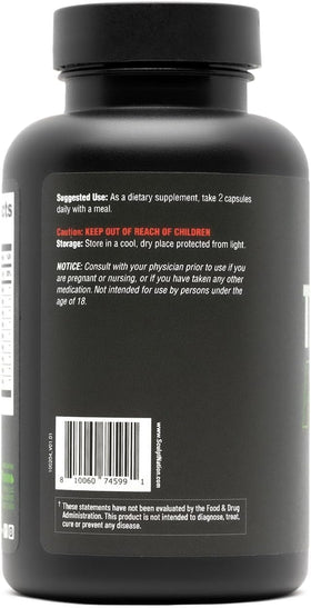Sculpt Nation Complément Tribulus Terrestris 60 capsules avec ginseng