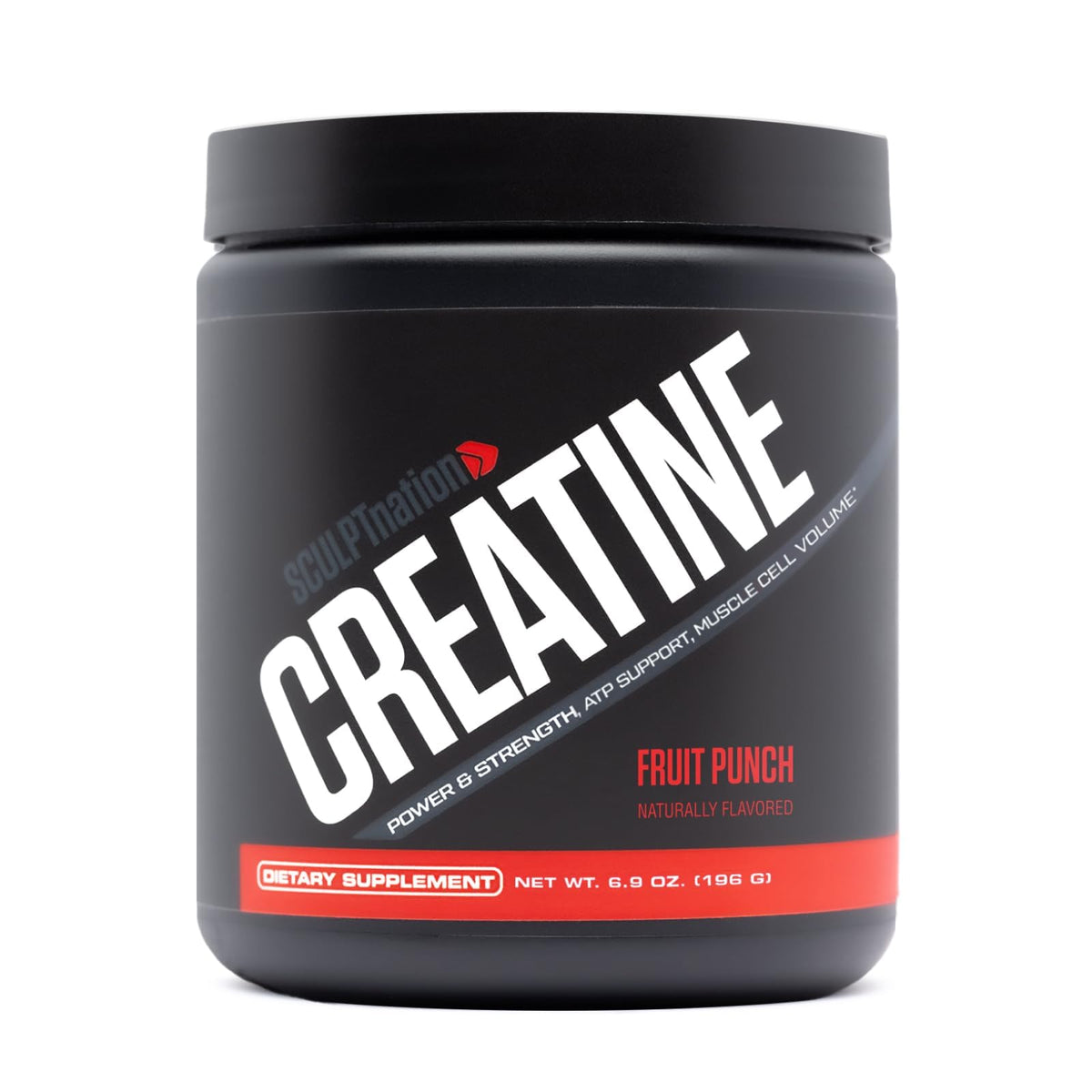 Sculpt Nation créatine monohydrate 259g pot avant
