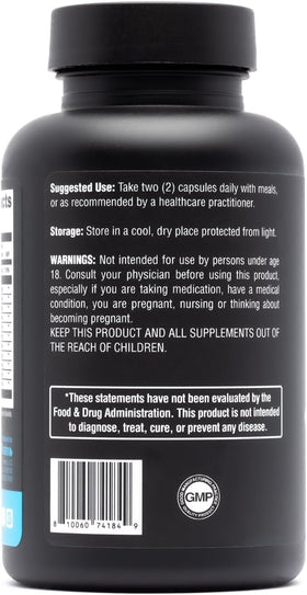 Sculpt Nation L-Arginine capsules sur une table