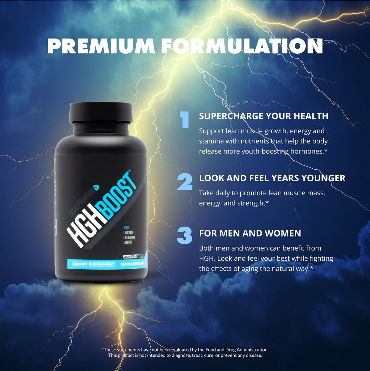 Sculpt Nation L-Arginine vue de côté du flacon