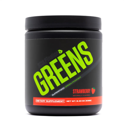 Sculpt Nation Poudre Superfood Fraise 300g vue de face