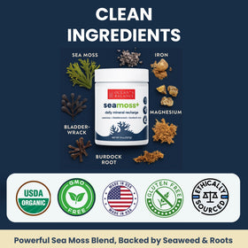 Sea Moss Wellness Blend sachet de 227 g