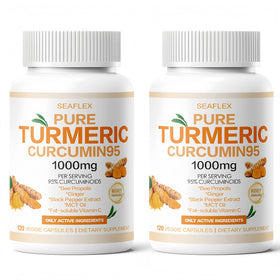 SEAFLEX Complément Alimentaire Curcuma 1000mg boîte avant