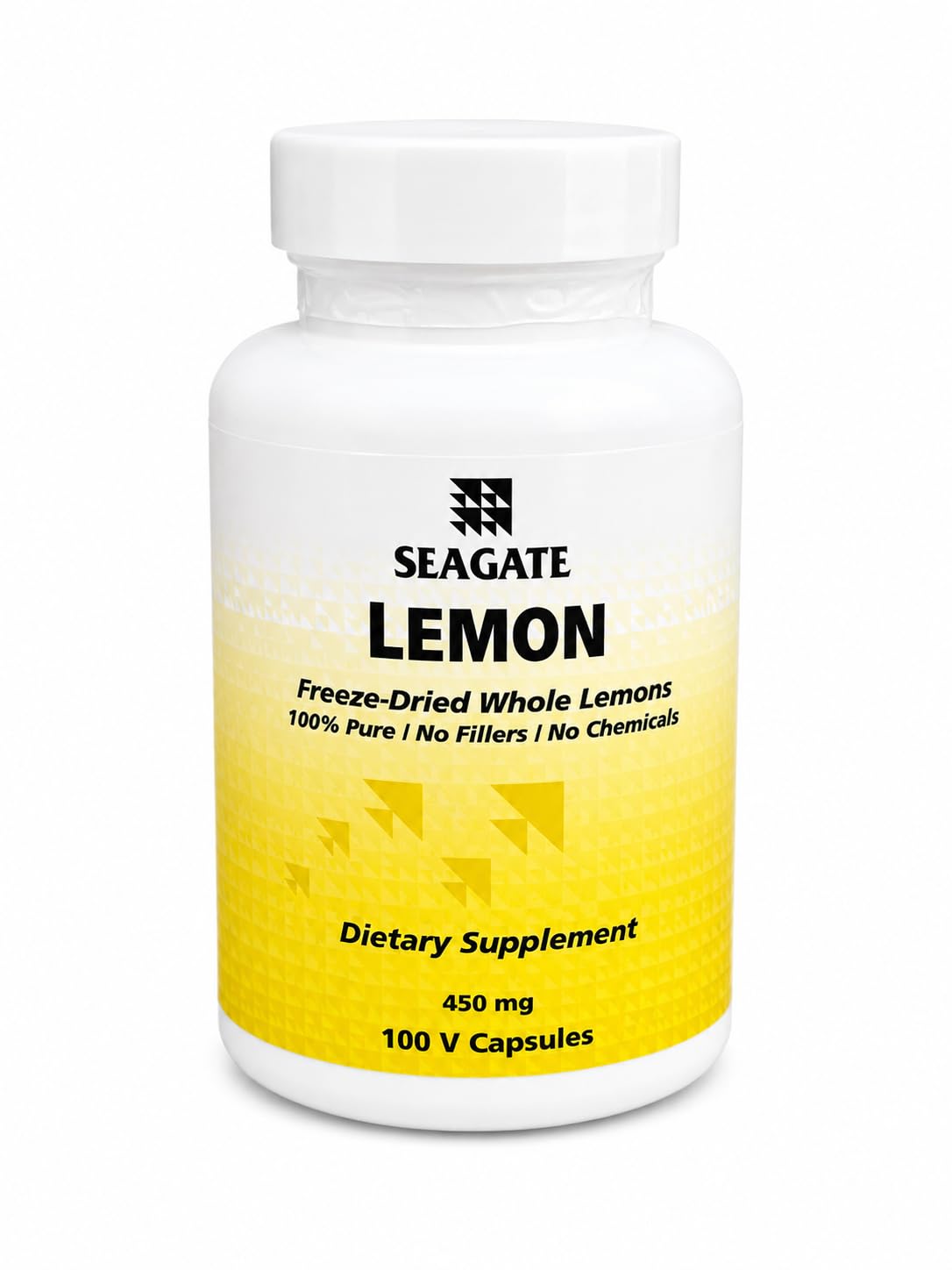Seagate Complément Alimentaire Citron Complet 450 mg 100 Capsules vue de face