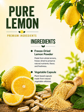 Seagate Complément Citron Complet 450 mg capsules ouvertes