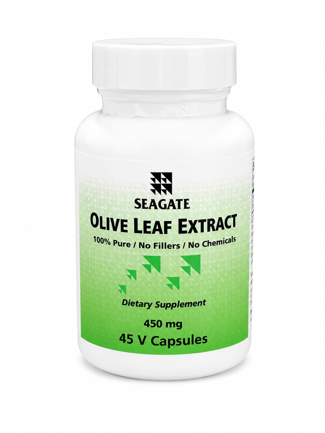 Seagate Extrait de Feuille d'Olivier 450mg gélules vue avant
