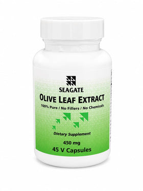 Seagate Extrait de Feuille d'Olivier 450mg gélules vue avant