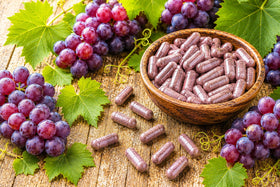 Seagate Extrait de Pépin de Raisin 250mg Capsules Végétales - Étiquette produit