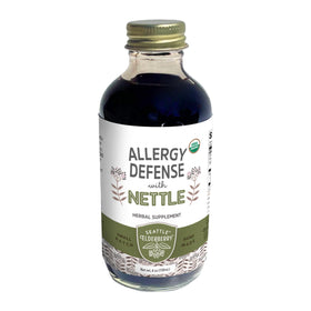 Seattle Elderberry Complément Alimentaire Bio 454g vue de face
