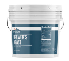 Seau de 2381g de poudre de levure de bière Earthborn Elements