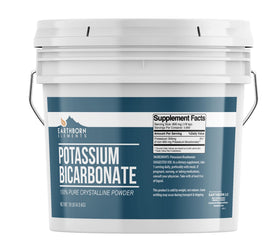 Seau refermable de bicarbonate de potassium Earthborn Elements