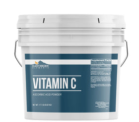Seau refermable de poudre de vitamine C Earthborn Elements 9049g