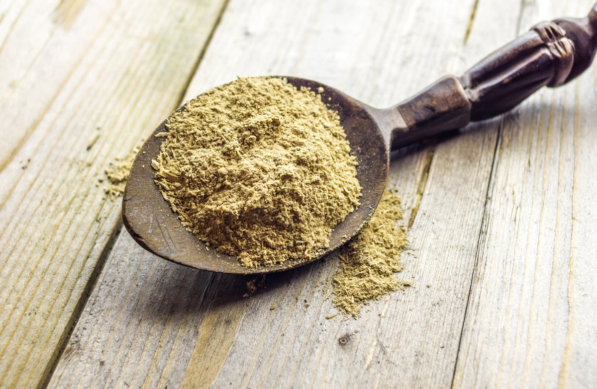 SeBotanicals Kava Kava en Poudre Cérémonial 8oz contenu en poudre