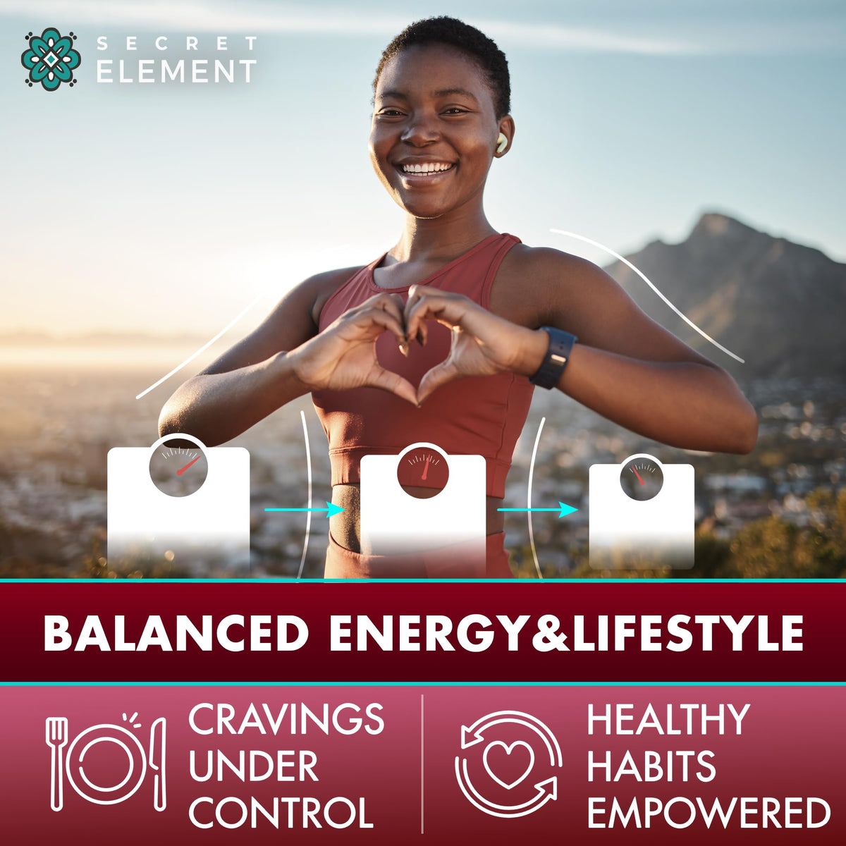 Secret Element Berbérine HCL 1500 mg capsules de côté