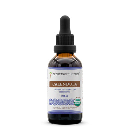 Secrets of the Tribe Calendula extrait 60 ml vue avant