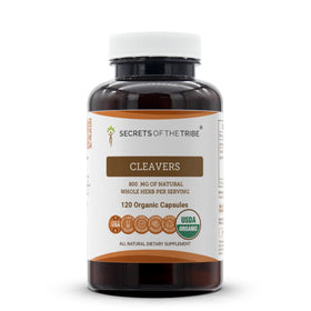 Secrets of the Tribe Cleavers Capsules Bio - 120 capsules végétales