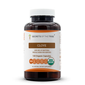 Secrets of the Tribe Clou de Girofle 120 Capsules vue de face