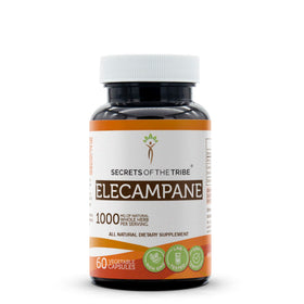 Secrets of the Tribe Elecampane 60 capsules front view
